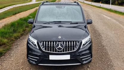 💯Griglia compatibile con Mercedes-Benz W447 V class cromata facelift 2019+💯