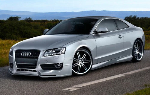 😍 SPLITTER SOTTOPARAURTI ANTERIORE ADATTO PER AUDI A5 😍