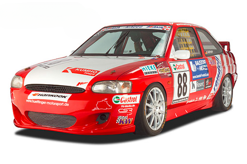 Body kit tuning spoiler set for Ford Escort MK7