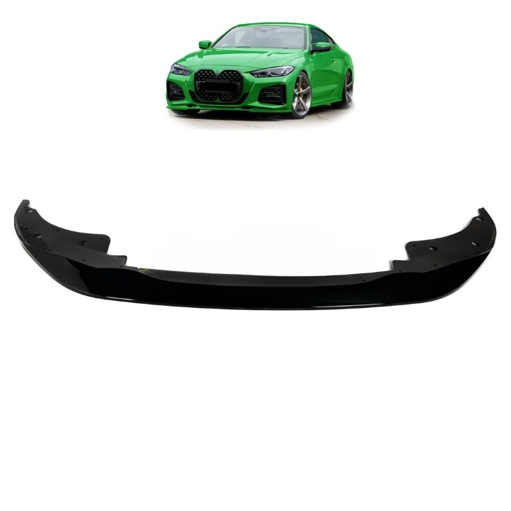 ART.5661 SPLITTER BMW 4 (G22. G23) (2020-) M-Tech NERO  LUCIDO