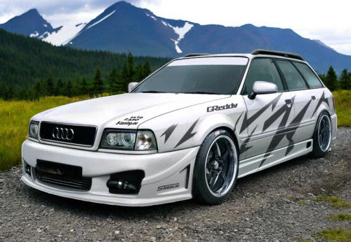 😍 PARAURTI ANTERIORE ADATTO PER AUDI 80 😍