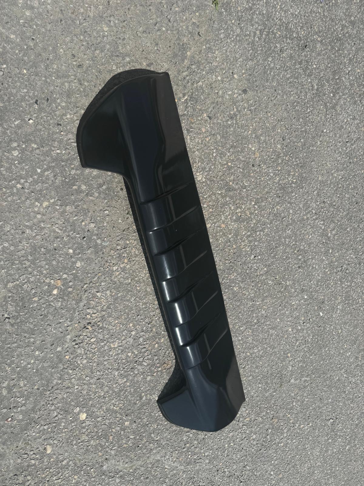 ✌️😎FRONT SPLITTER SUITABLE FOR FORD TRANSIT 2019- ABS😎✌️