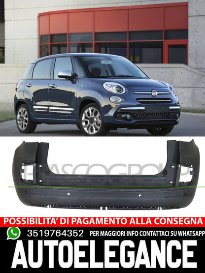 Paraurti Prasco Posteriore CON PRIMER CON FORI PDC per FIAT 500L 71777657