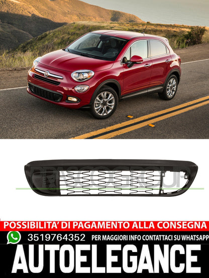 Griglia INFERIORE Di Ventilazione Paraurti Prasco per Fiat CON CORNICE 735612395