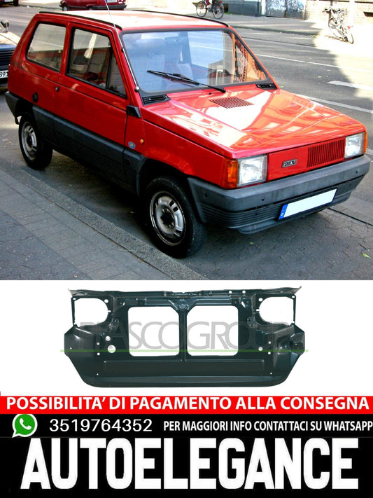 Traversa Ossatura ANTERIORE COMPLETO MOD. > 00  Prasco Per Fiat Panda 98014030