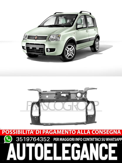 Pannellatura Anteriore COMPLETO Prasco per Fiat 51700202