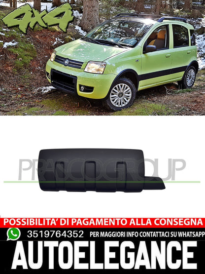 Griglia Di Ventilazione Paraurti Prasco Premium certified per Fiat 735393581