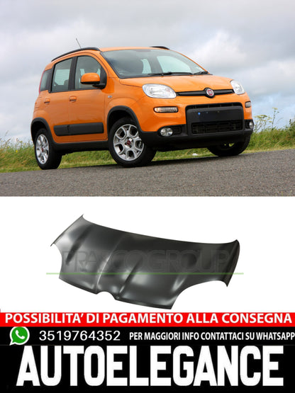 Cofano Anteriore Prasco Per Fiat Panda 51841736