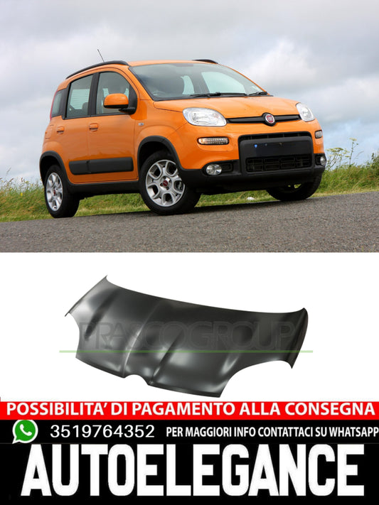 Cofano Anteriore Prasco Per Fiat Panda 51841736