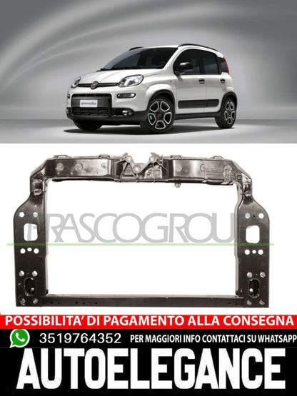 Pannellatura FRONTALE ANTERIORE COMPLETO Prasco per Fiat PANDA 52108635
