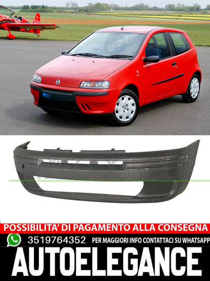 Paraurti Prasco per FIAT - PUNTO CON PRIMER - MOD. 5 PORTE 735279077