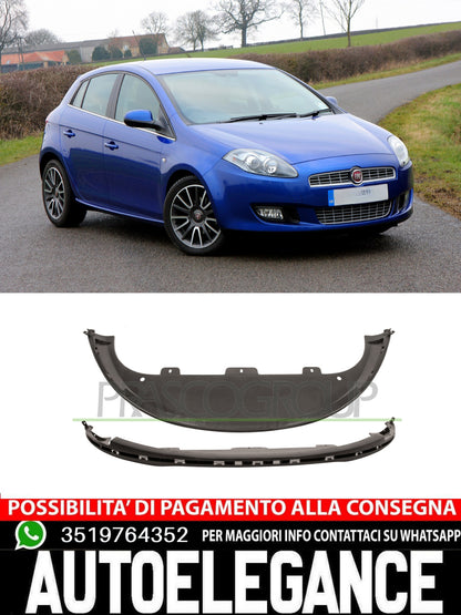 Spoiler Paraurti ANTERIORE Prasco Per Fiat Bravo 735441904