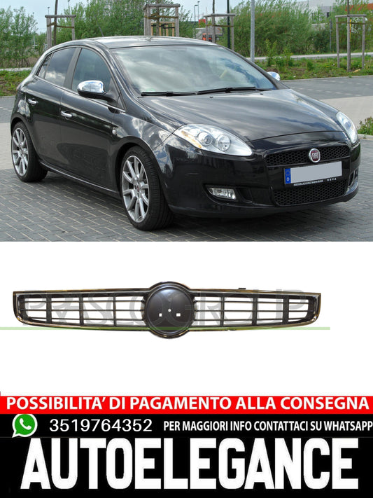 Griglia Radiatore Anteriore Prasco CON CORNICE CROMATA Per Fiat Bravo 735454652