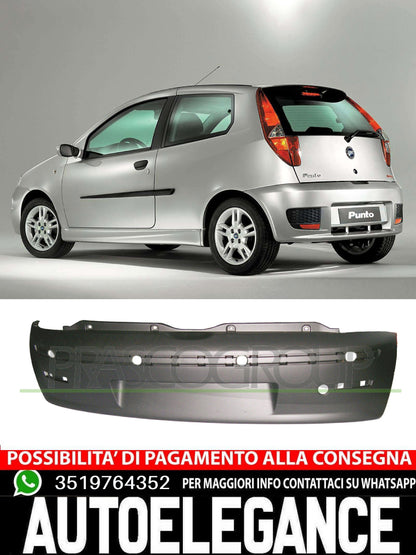 Paraurti Prasco Premium CON PRIMER MOD. 3 PORTE per Fiat  735361570