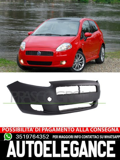Paraurti Prasco Anteriore CON PRIMER per ABARTH GRANDE FIAT PUNTO 735417219