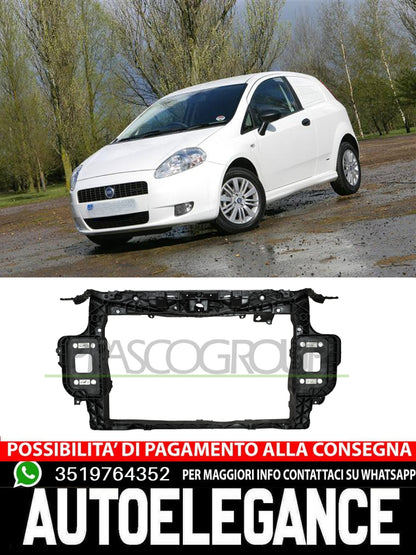 Pannellatura Anteriore Prasco SUPPORTO SUPERIORE IN METALLO per Fiat 50528526