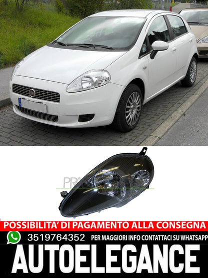 Faro Fanale Prasco Sx Sinistro Per Abarth Grande Fiat Punto #J6  51840996