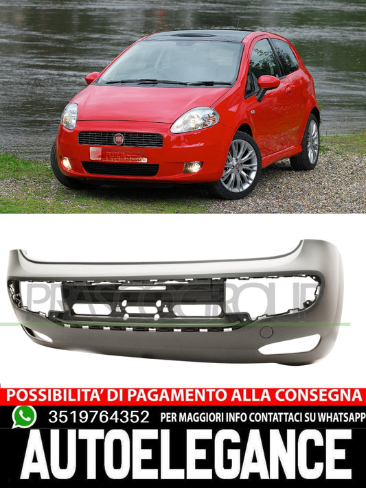 Paraurti Prasco Premium certified CON PRIMER TRACCE PDC per Fiat 735516621