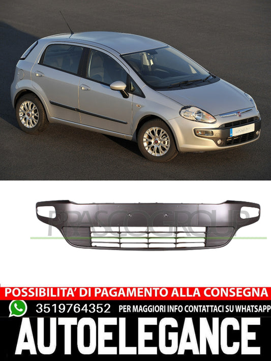 Griglia Di Ventilazione Paraurti Prasco SENZA SEDE FENDI Premium per Fiat PUNTO