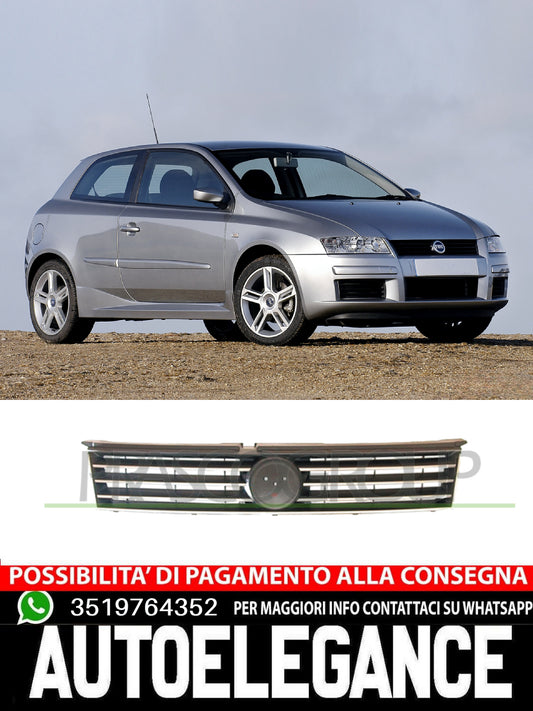 Griglia Radiatore Anteriore Prasco Per Fiat Stilo   71719739