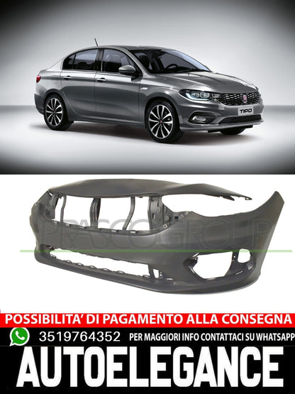 Paraurti ANTERIORE  Prasco per Fiat CON PRIMER MOD. 4 PORTE 735646017