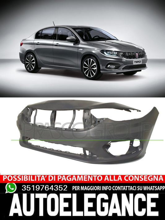 Paraurti ANTERIORE  Prasco per Fiat CON PRIMER MOD. 4 PORTE 735646017