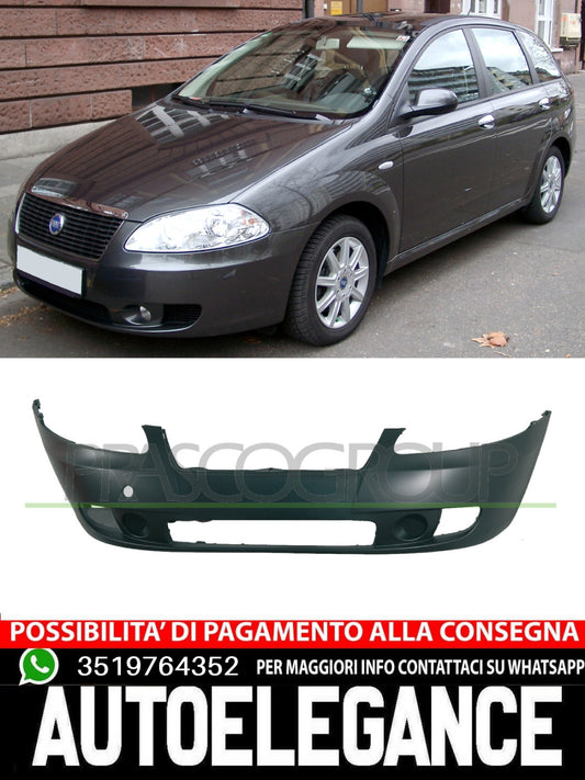 PARAURTI ANTERIORE VERNICIABILE CON PRIMER PER FIAT CROMA 05 07 DAL 2005 AL 2007