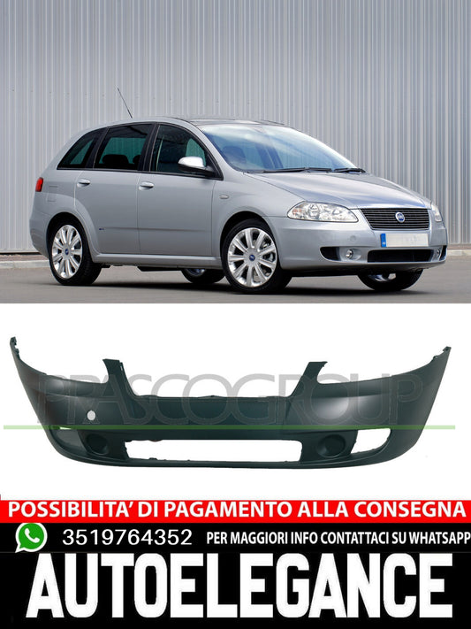 Paraurti Prasco Anteriore CON PRIMER FORI MODANATURA  Per Fiat Croma  71748460