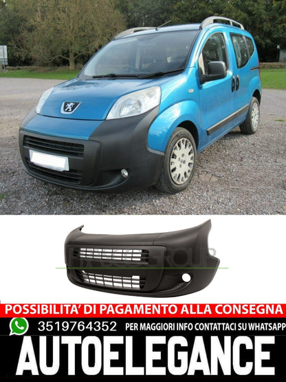 Paraurti Prasco Anteriore CON PRIMER SEDE FENDI per FIAT FIORINO QUBO 735539448