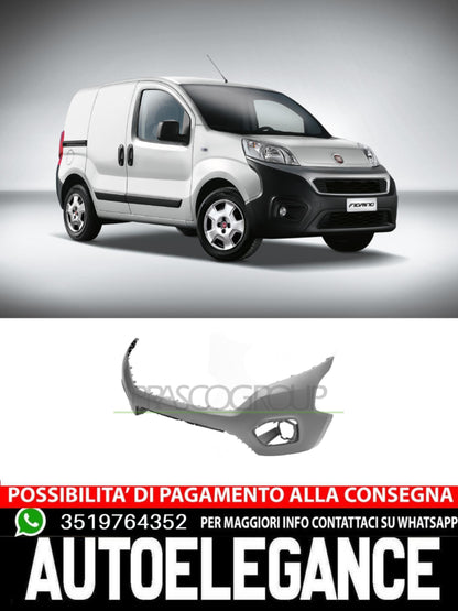 Paraurti Prasco Anteriore CON PRIMER TAPPO COPRIGANCIO Per Fiat Fiorino Qubo #Te
