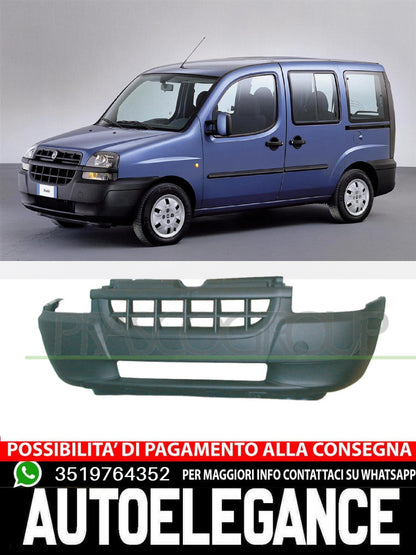 Paraurti Prasco Anteriore SENZA GRIGLIA per FIAT DOBLO 735393420