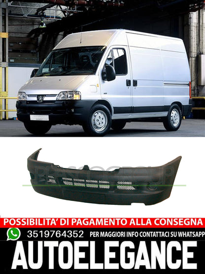 PRASCO Front Bumper for CITROEN JUMPER FIAT DUCATO PEUGEOT BOXER 735383178 