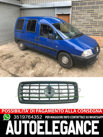 Griglia Radiatore NERA Anteriore Prasco Per Fiat Scudo 1494350898