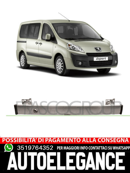 Supporto Paraurti ANTERIORE-ALLUMINIO  Prasco per Fiat 1400369280
