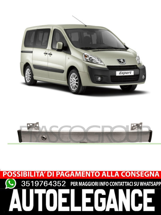 Supporto Paraurti ANTERIORE-ALLUMINIO  Prasco per Fiat 1400369280