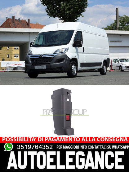Paraurti Prasco Posteriore Sx Sinistro per CITROEN JUMPER II FIAT DUCATO OPEL M