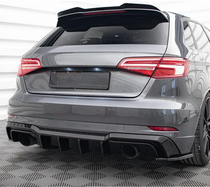 ART.7259 SPOILER Audi S3 / A3 S-Line Sportback 8V Facelift 2016-2019