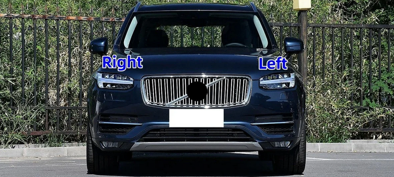 ART.7532  COVER FARI TRANSPARENTE Volvo XC90 2015- 2022