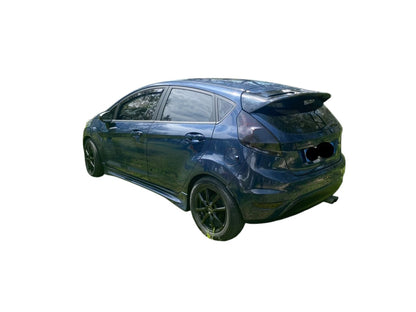 💕ART.0648 SPOILER FORD  FIESTA MK7 2008-2017 LOOK ST NERO LUCIDO 💕