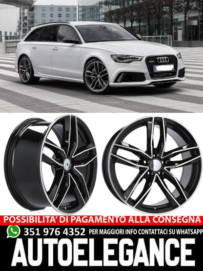 CERCHI CERCHIO IN LEGA 16"Adatto per AUDI