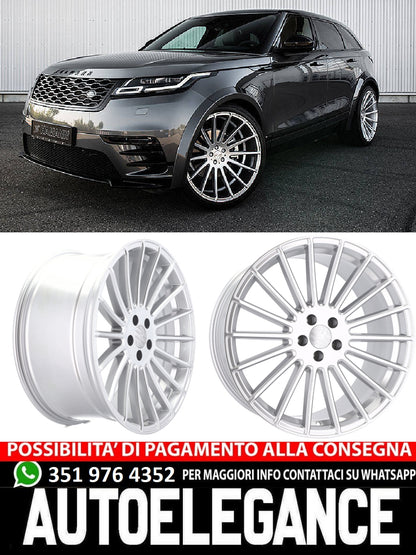 CERCHI CERCHIO IN LEGA 21"Adatto per AUDI BENTLEY BMW CUPRA INFINITI MERCEDES MINI SEAT SKODA SSANGYONG TOYOTA VW