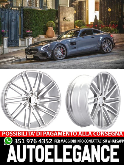 ALLOY WHEEL 20" Suitable for AUDI BENTLEY BMW CHRYSLER CUPRA INFINITI MERCEDES MINI SEAT SKODA SSANGYONG TOYOTA VW 