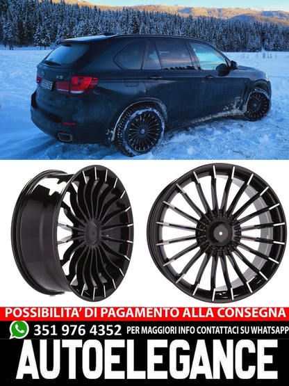 ALLOY WHEEL 19" Suitable for AUDI BMW CADILLAC CHEVROLET CHRYSLER INFINITI LAND ROVER LEXUS MERCEDES OPEL SAAB SKODA SSANGYONG TESLA TOYOTA VW 