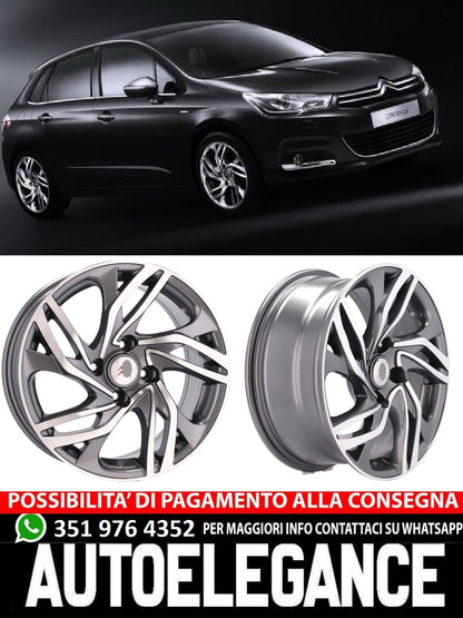 ALLOY WHEEL 16" Suitable for AUDI CITROEN DS FORD JEEP MAZDA OPEL PEUGEOT 