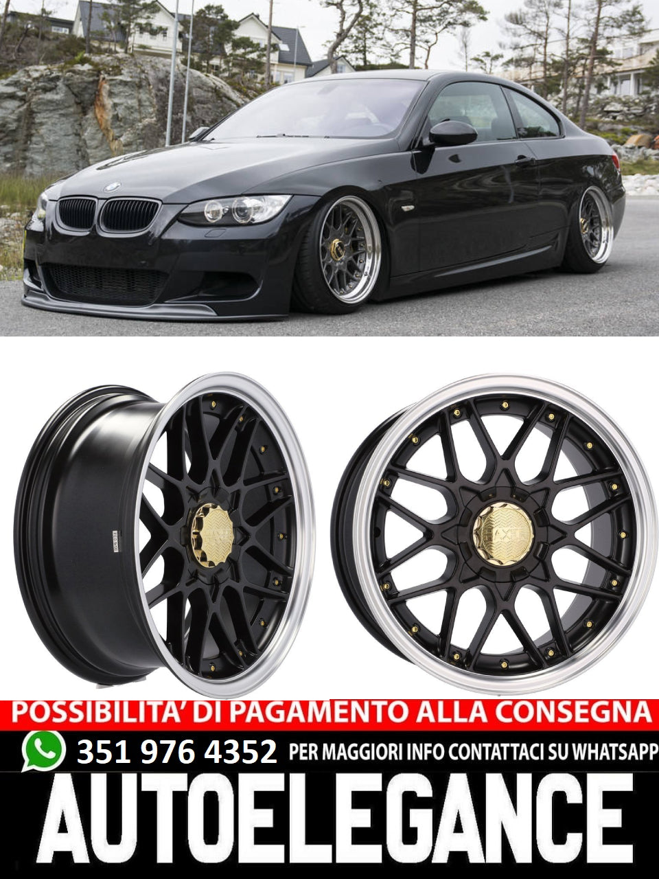 ALLOY WHEEL 16" Suitable for AUDI BMW 