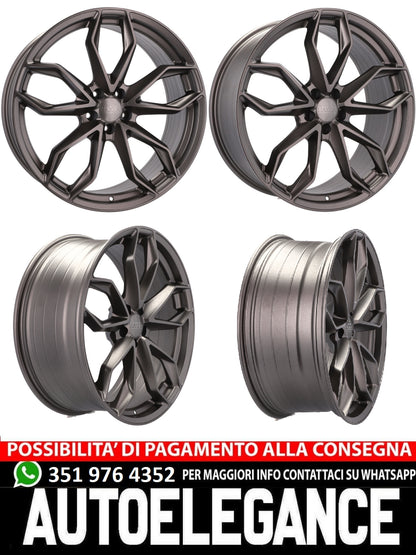 CERCHI CERCHIO IN LEGA 21"Adatto per AUDI BENTLEY BMW CUPRA INFINITI MERCEDES MINI SEAT SKODA SSANGYONG TOYOTA VW