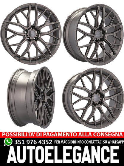 ALLOY WHEEL 21" Suitable for AUDI BENTLEY BMW CUPRA INFINITI MERCEDES MINI SEAT SKODA SSANGYONG TOYOTA VW 