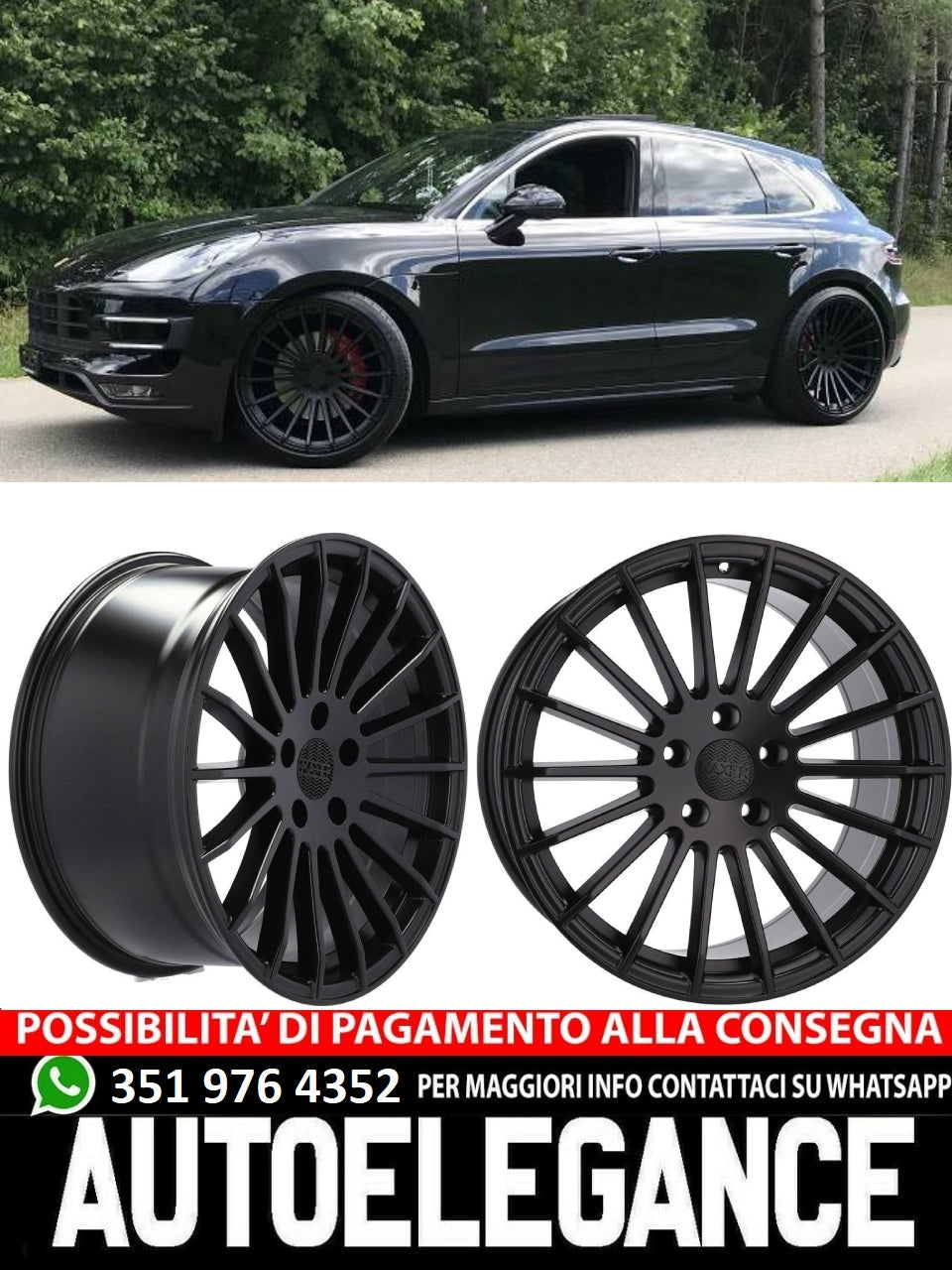 ALLOY WHEEL 19" Suitable for AUDI BMW CHRYSLER CUPRA FORD INFINITI MERCEDES MINI SEAT SKODA SSANGYONG TOYOTA VW 