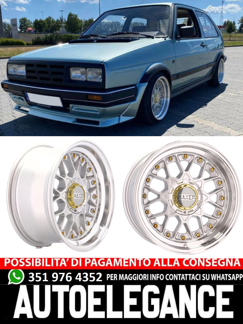 ALLOY WHEEL 16" Suitable for AUDI BMW 