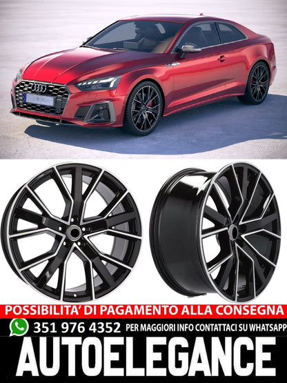 CERCHI CERCHIO IN LEGA 22"Adatto per AUDI BENTLEY